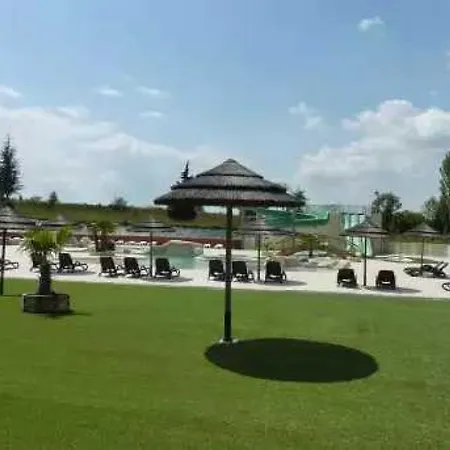 Mobilhome 4 Etoiles - Parc Aquatique - Eecgdh Saint-Cricq