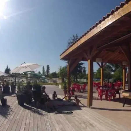 Mobilhome 4 Etoiles - Parc Aquatique - Eecgdh Campingplads Saint-Cricq