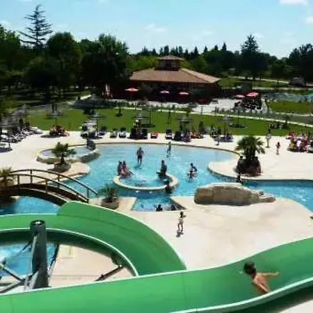 Campingplads Mobilhome 4 Etoiles - Parc Aquatique - Eecgdh *